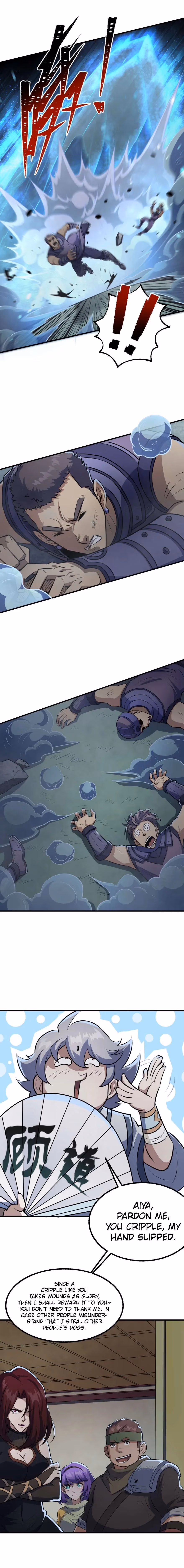 Read Dark Hunter chapter 123 image 6 on Lezhin