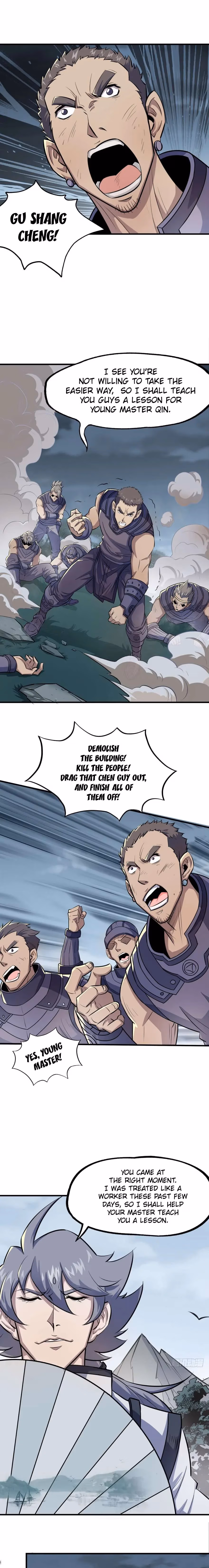 Read Dark Hunter chapter 123 image 7 on Lezhin