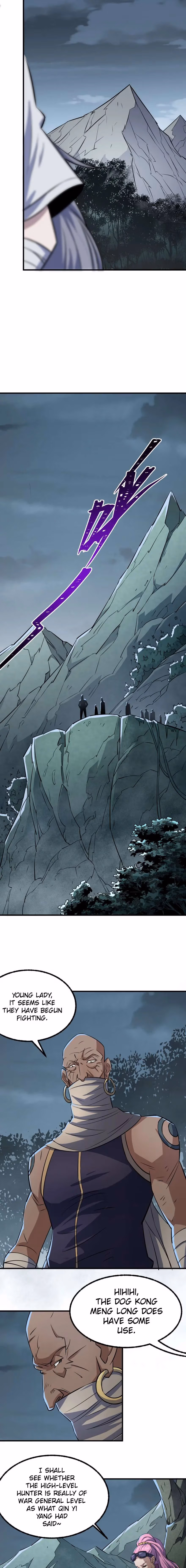 Read Dark Hunter chapter 123 image 8 on Lezhin