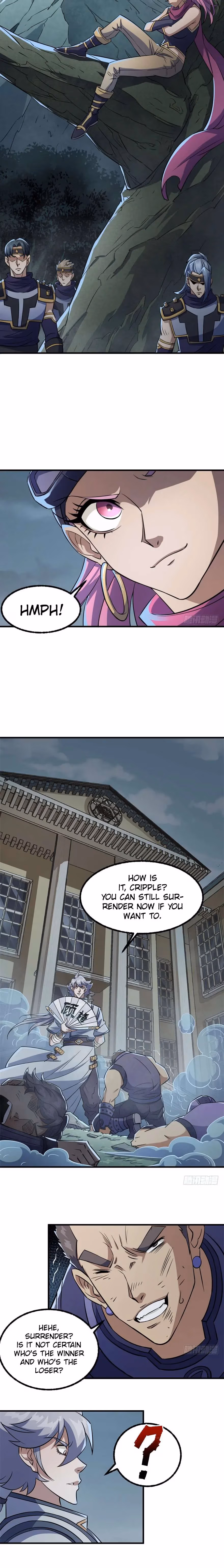 Read Dark Hunter chapter 123 image 9 on Lezhin