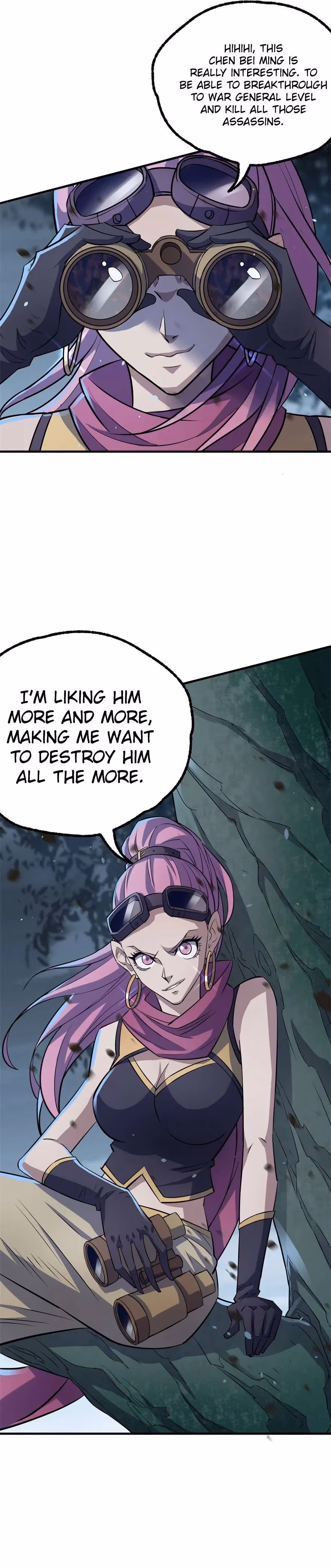 Read Dark Hunter chapter 124 image 11 on Lezhin
