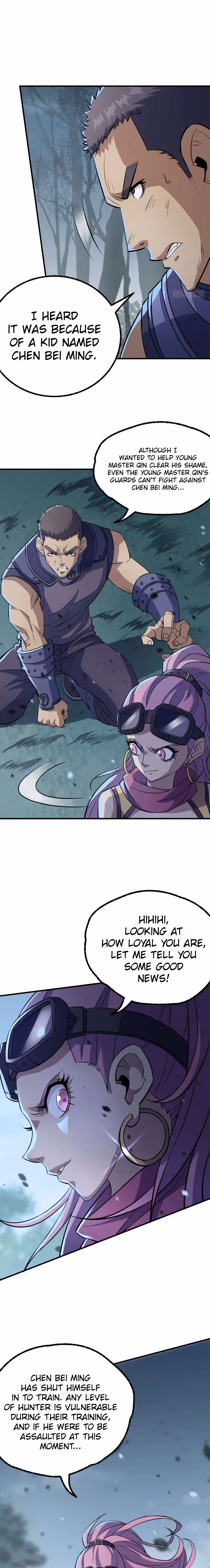 Read Dark Hunter chapter 124 image 3 on Lezhin