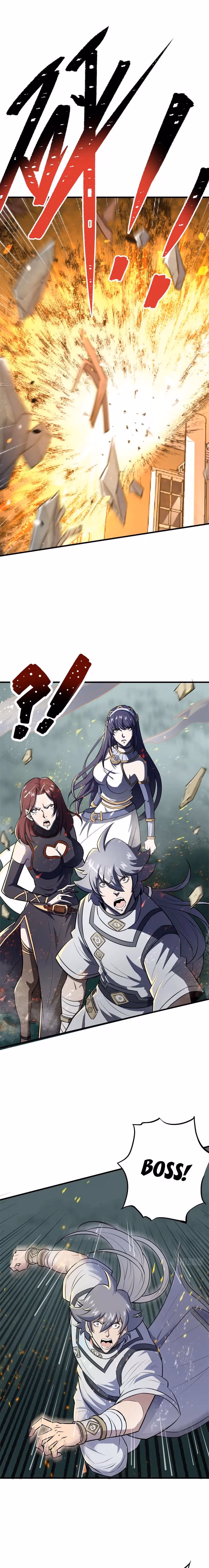Read Dark Hunter chapter 124 image 5 on Lezhin
