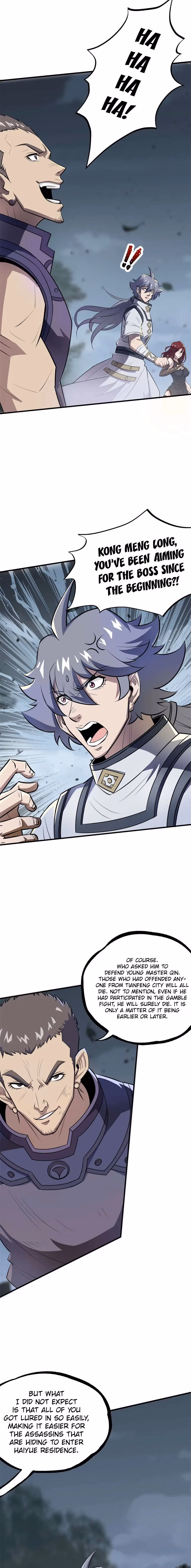Read Dark Hunter chapter 124 image 6 on Lezhin