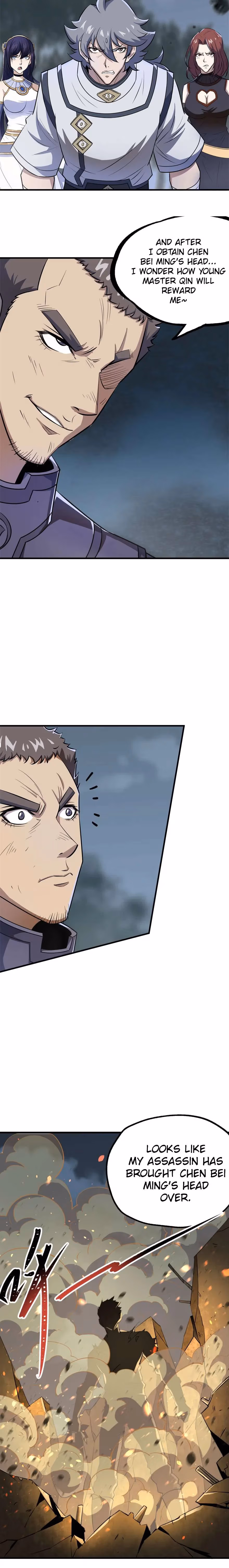 Read Dark Hunter chapter 124 image 7 on Lezhin