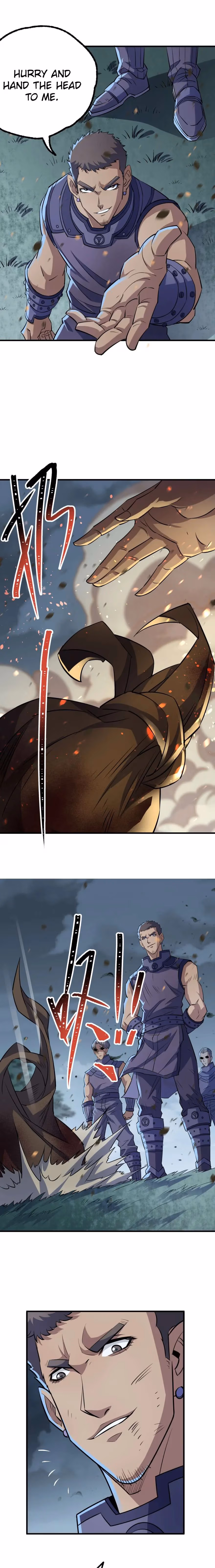 Read Dark Hunter chapter 124 image 8 on Lezhin