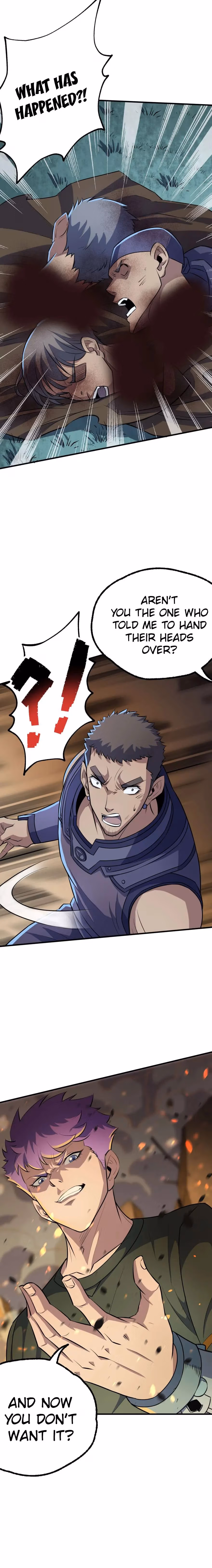 Read Dark Hunter chapter 124 image 9 on Lezhin