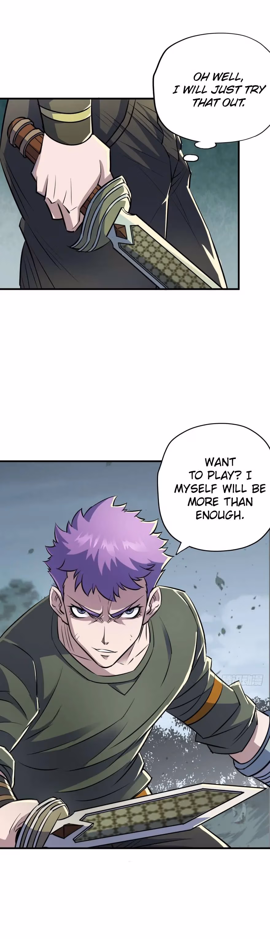 Read Dark Hunter chapter 125 image 10 on Lezhin