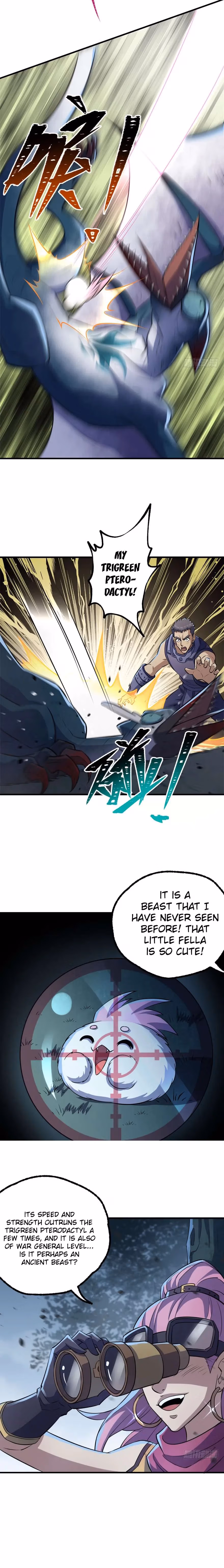 Read Dark Hunter chapter 125 image 3 on Lezhin