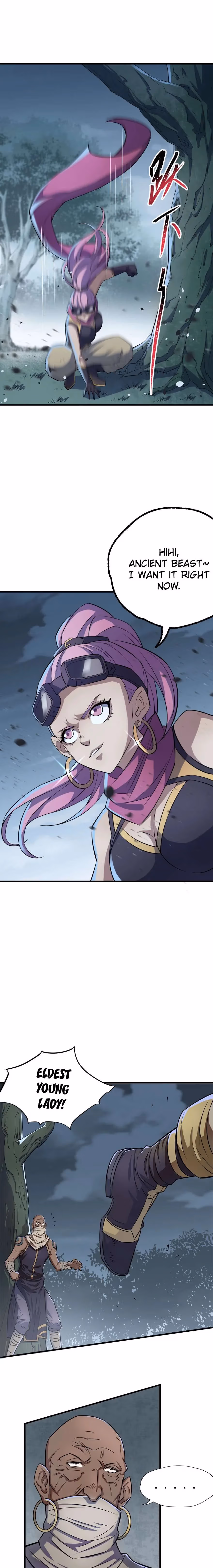 Read Dark Hunter chapter 125 image 4 on Lezhin
