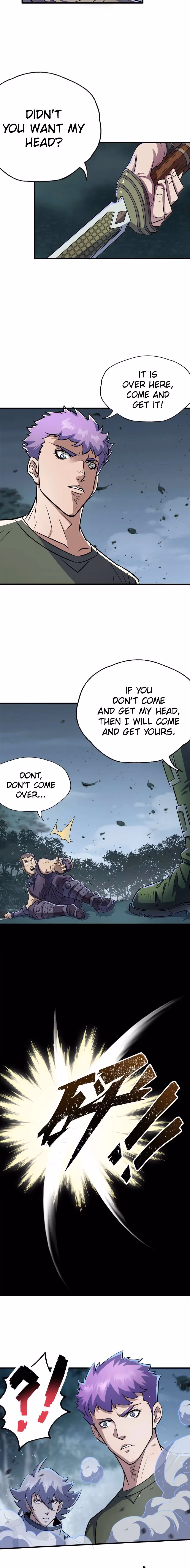 Read Dark Hunter chapter 125 image 5 on Lezhin