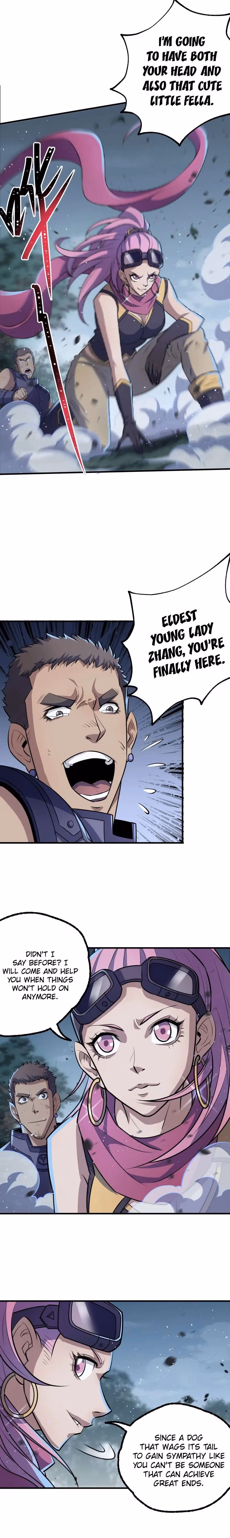 Read Dark Hunter chapter 125 image 6 on Lezhin