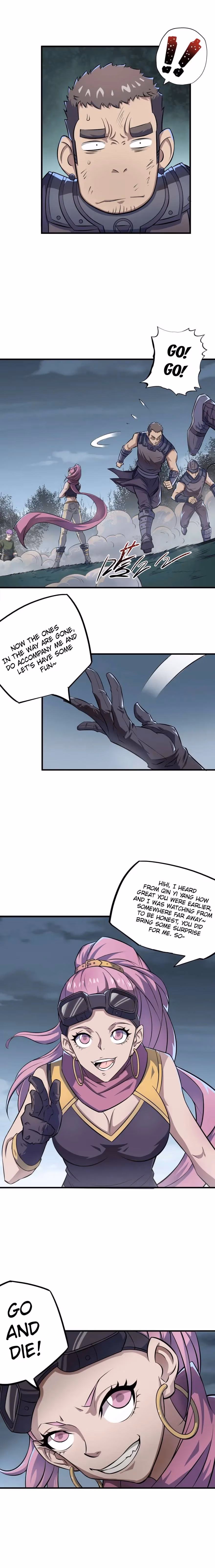 Read Dark Hunter chapter 125 image 7 on Lezhin