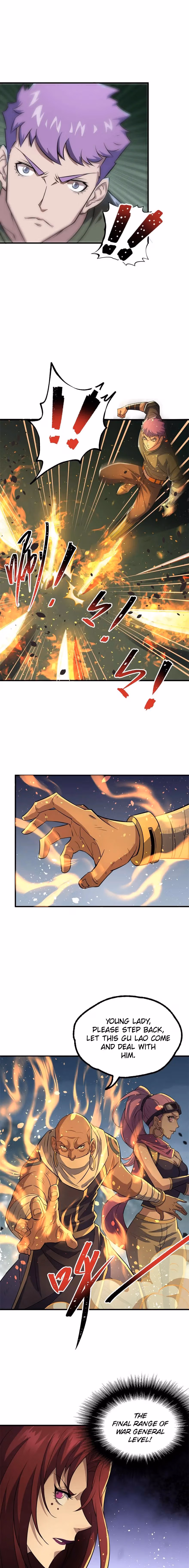 Read Dark Hunter chapter 125 image 8 on Lezhin