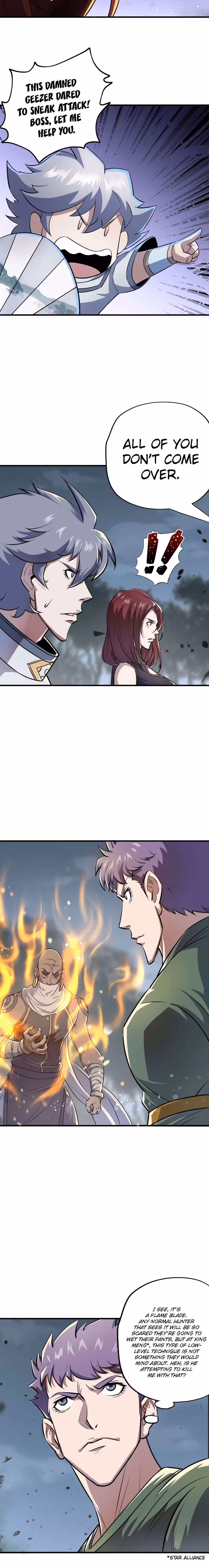 Read Dark Hunter chapter 125 image 9 on Lezhin