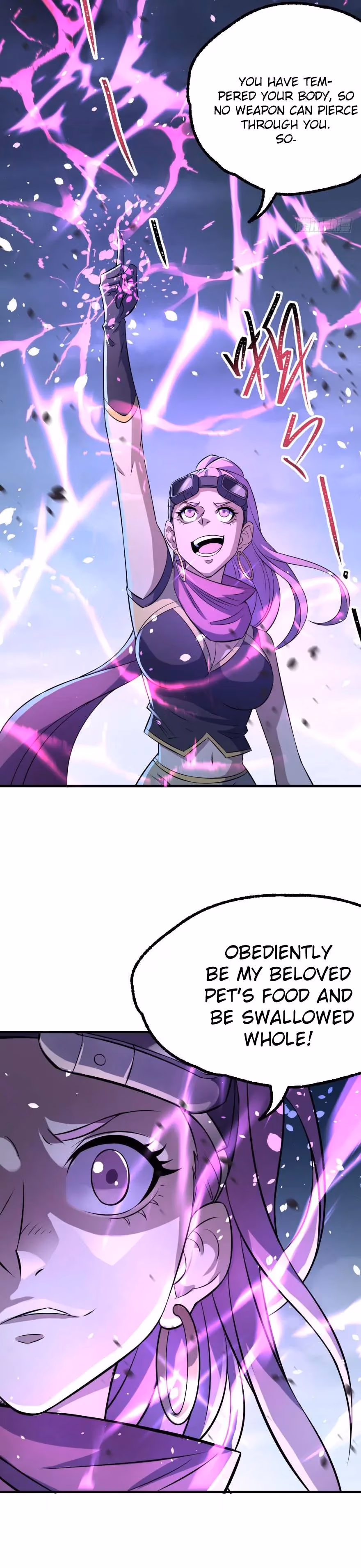 Read Dark Hunter chapter 126 image 11 on Lezhin