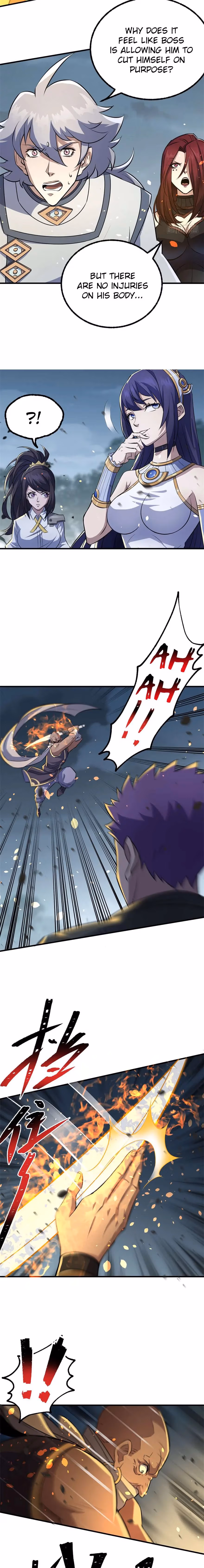 Read Dark Hunter chapter 126 image 3 on Lezhin