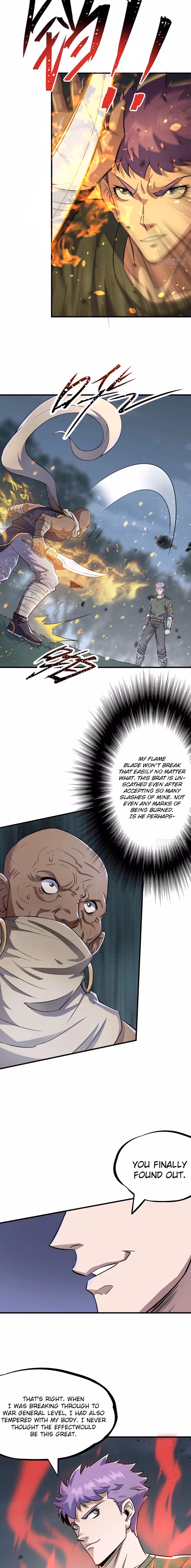 Read Dark Hunter chapter 126 image 4 on Lezhin