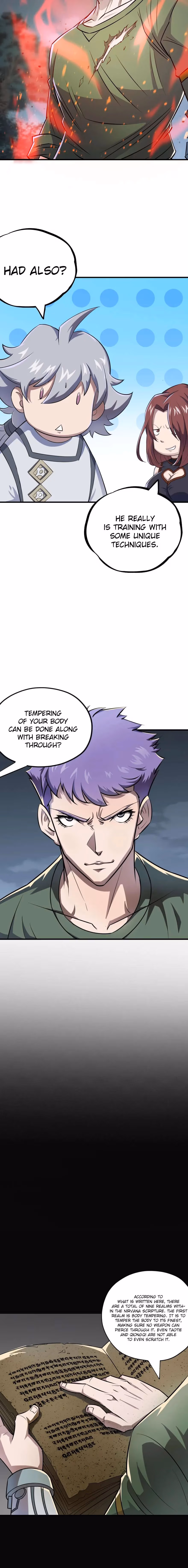 Read Dark Hunter chapter 126 image 5 on Lezhin