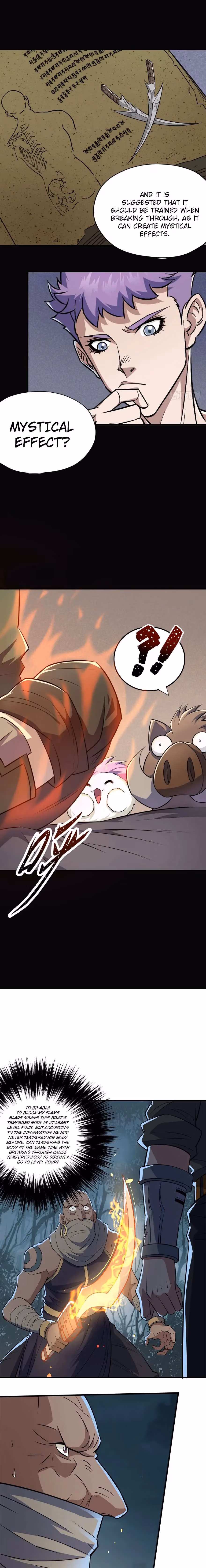 Read Dark Hunter chapter 126 image 6 on Lezhin