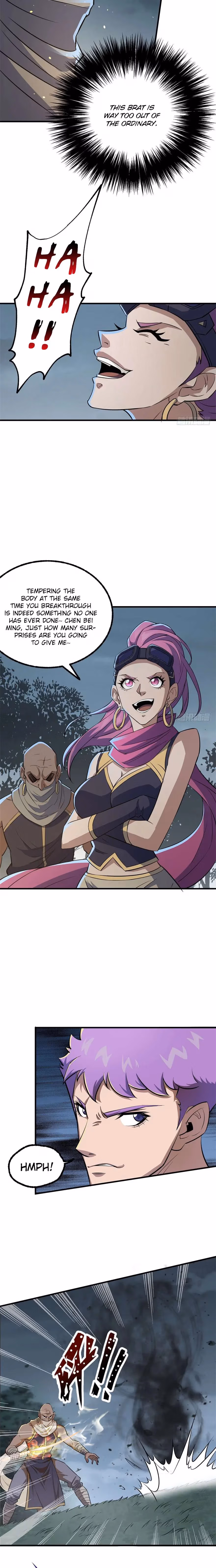 Read Dark Hunter chapter 126 image 7 on Lezhin