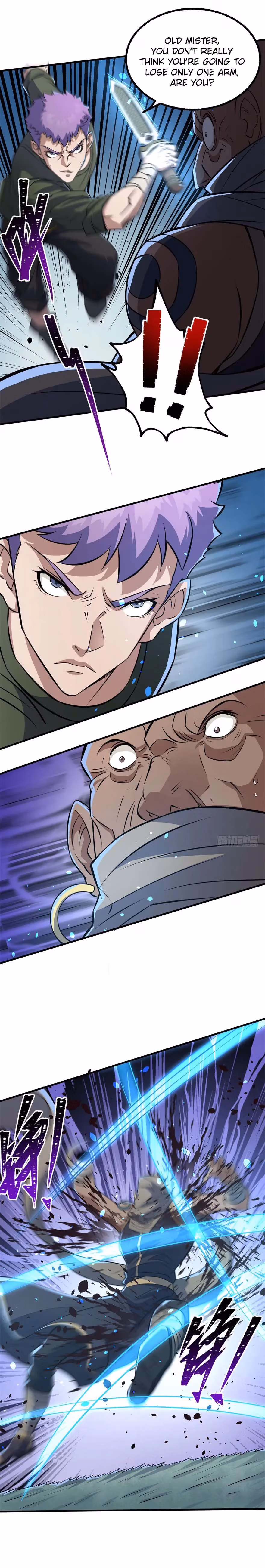 Read Dark Hunter chapter 126 image 9 on Lezhin