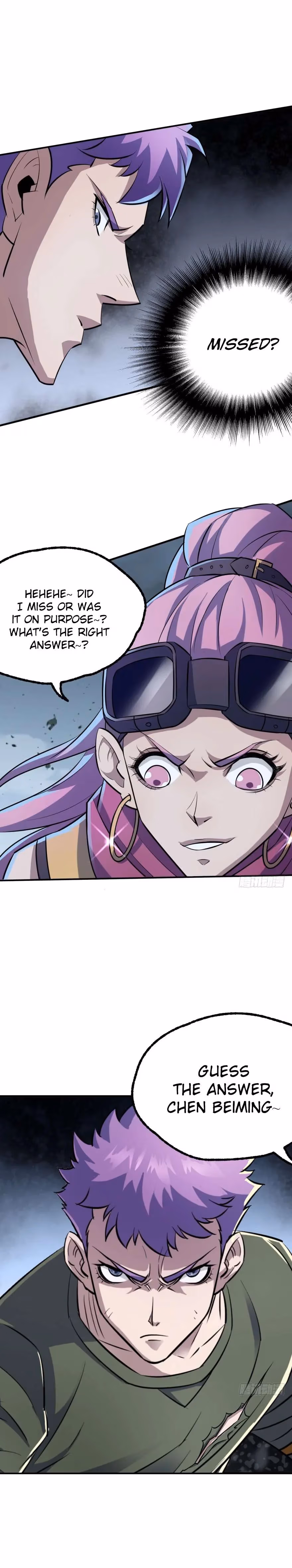 Read Dark Hunter chapter 127 image 12 on Lezhin