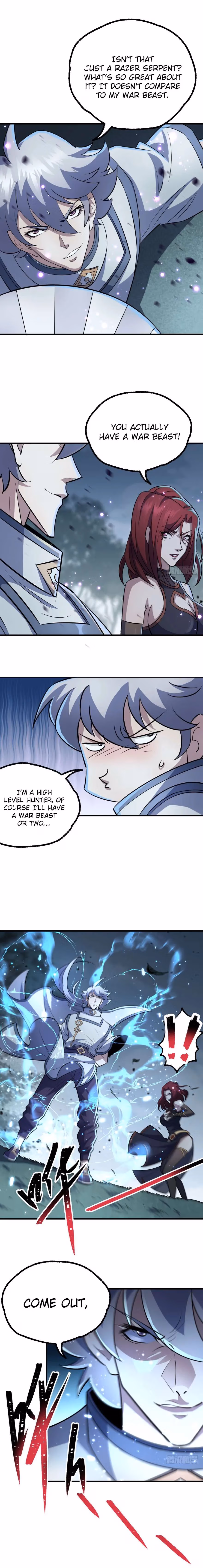 Read Dark Hunter chapter 127 image 2 on Lezhin