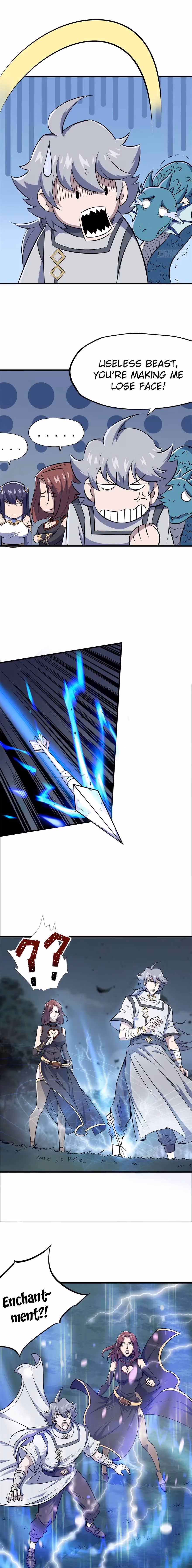 Read Dark Hunter chapter 127 image 4 on Lezhin
