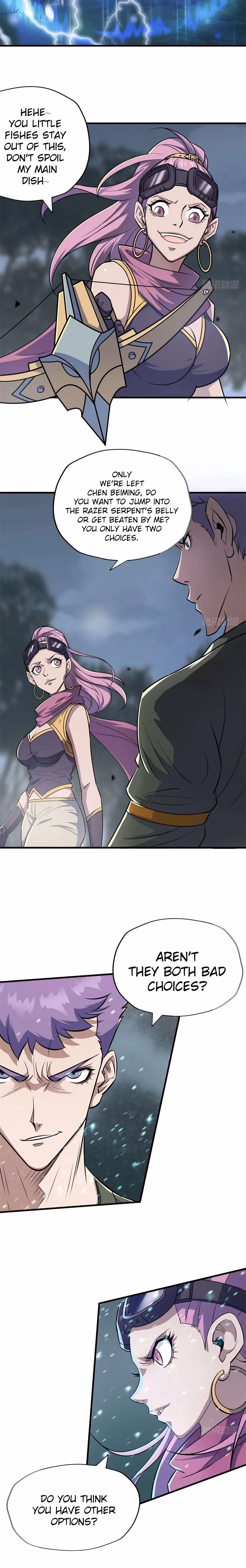 Read Dark Hunter chapter 127 image 5 on Lezhin