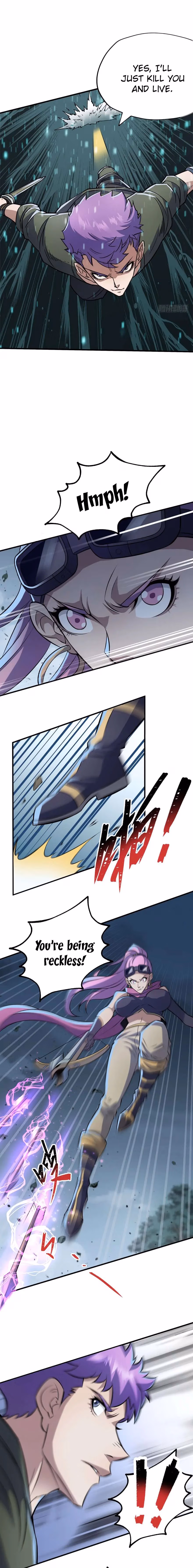 Read Dark Hunter chapter 127 image 6 on Lezhin