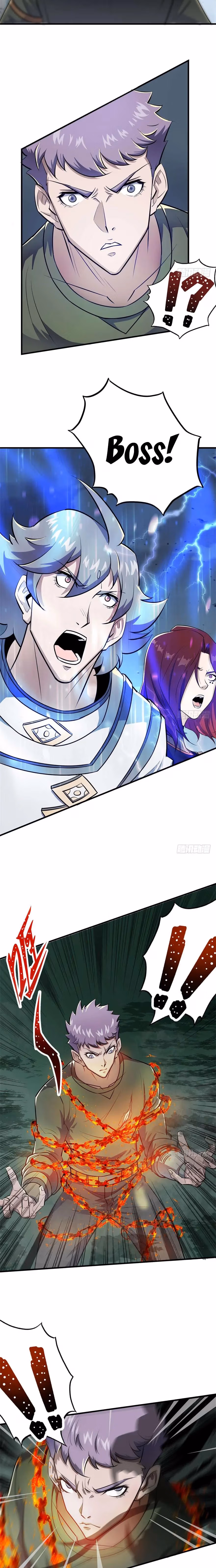 Read Dark Hunter chapter 127 image 8 on Lezhin