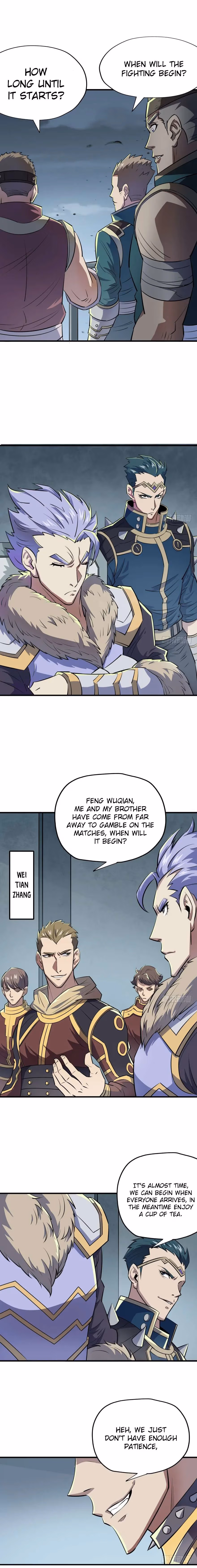 Read Dark Hunter chapter 128 image 2 on Lezhin