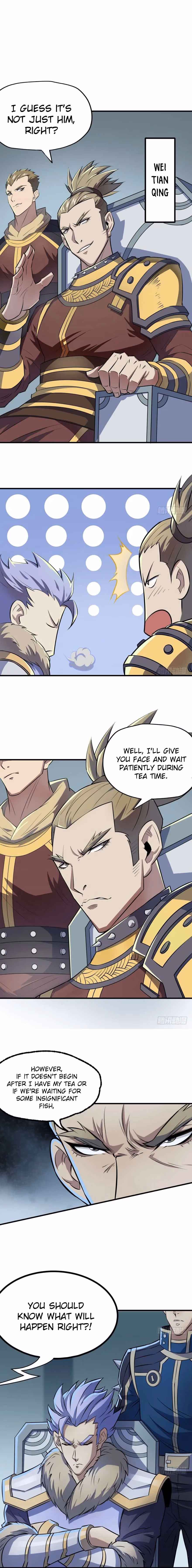 Read Dark Hunter chapter 128 image 3 on Lezhin