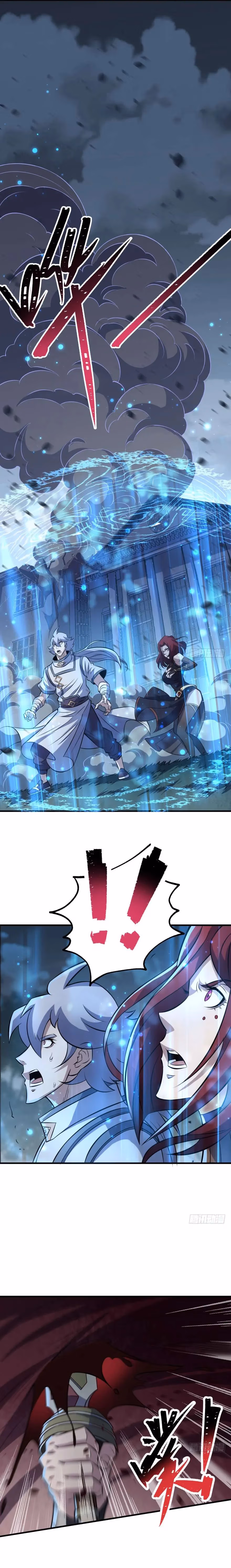 Read Dark Hunter chapter 128 image 4 on Lezhin