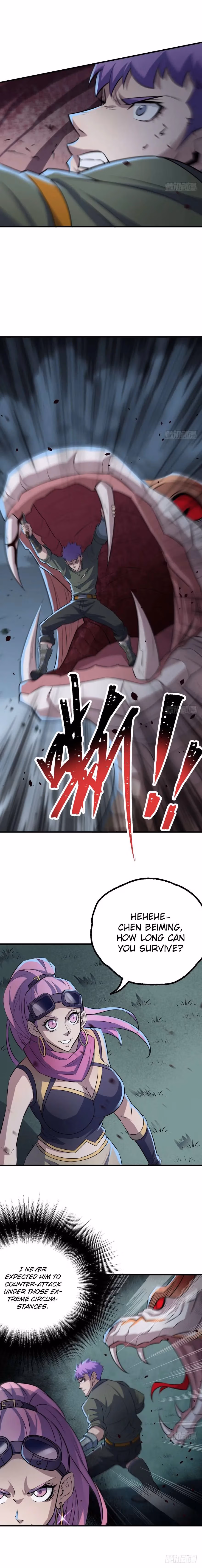 Read Dark Hunter chapter 128 image 5 on Lezhin
