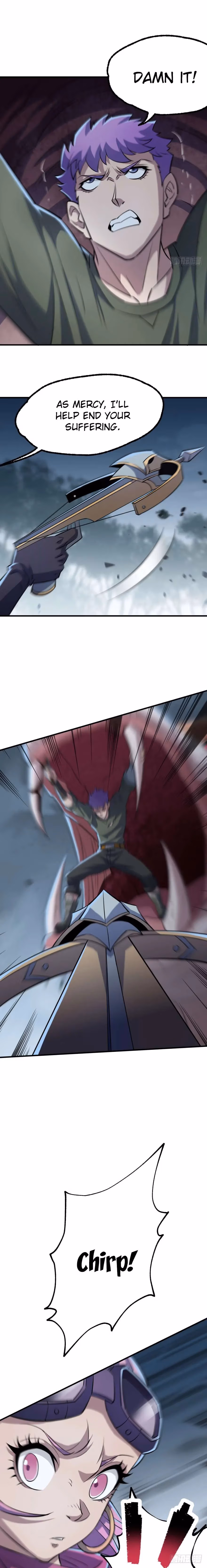 Read Dark Hunter chapter 128 image 6 on Lezhin