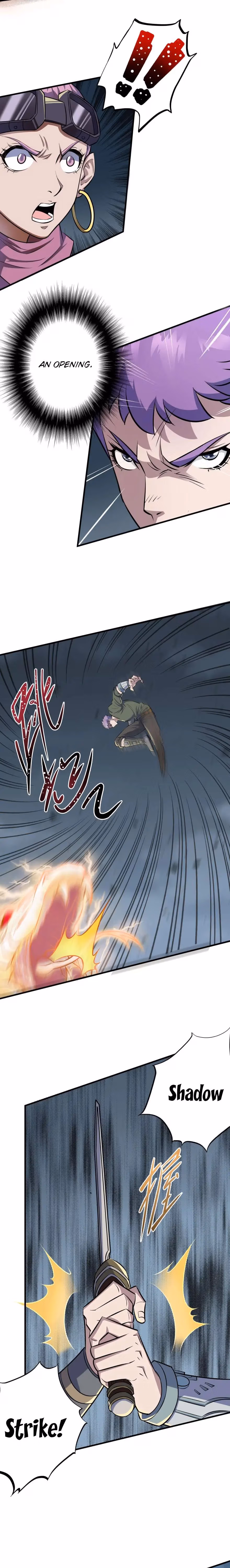Read Dark Hunter chapter 128 image 8 on Lezhin
