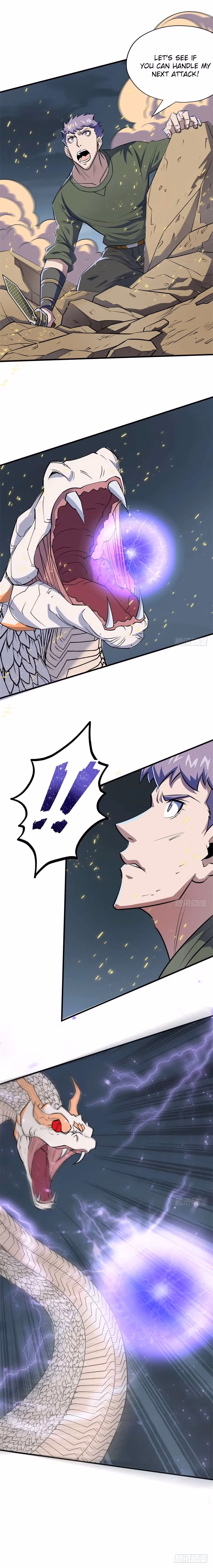 Read Dark Hunter chapter 129 image 3 on Lezhin