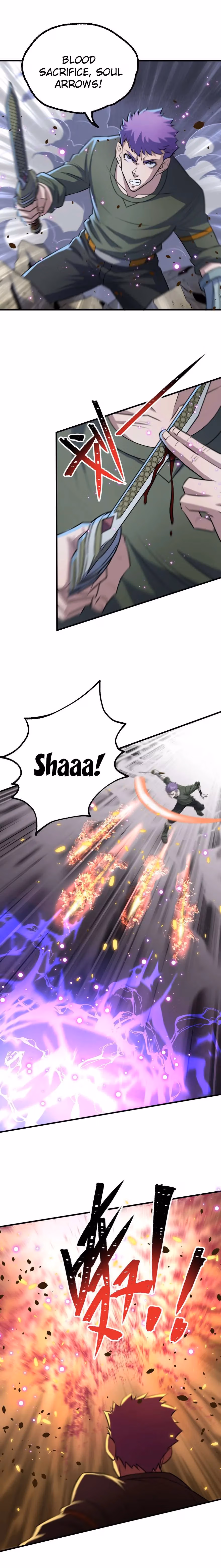 Read Dark Hunter chapter 129 image 4 on Lezhin