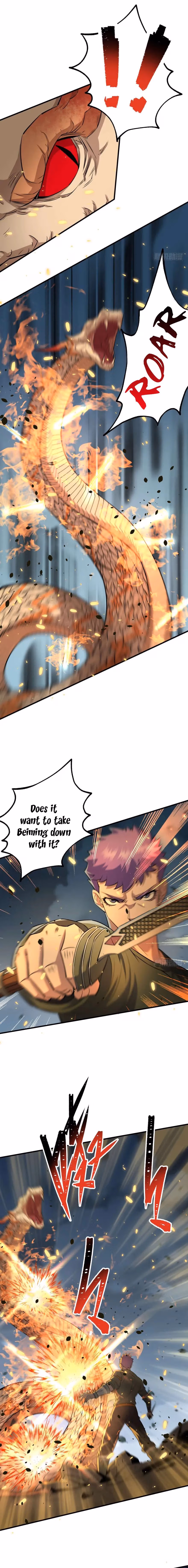 Read Dark Hunter chapter 129 image 5 on Lezhin
