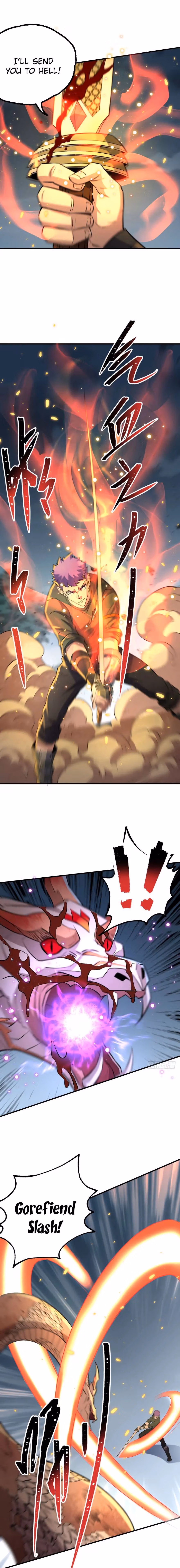Read Dark Hunter chapter 129 image 7 on Lezhin
