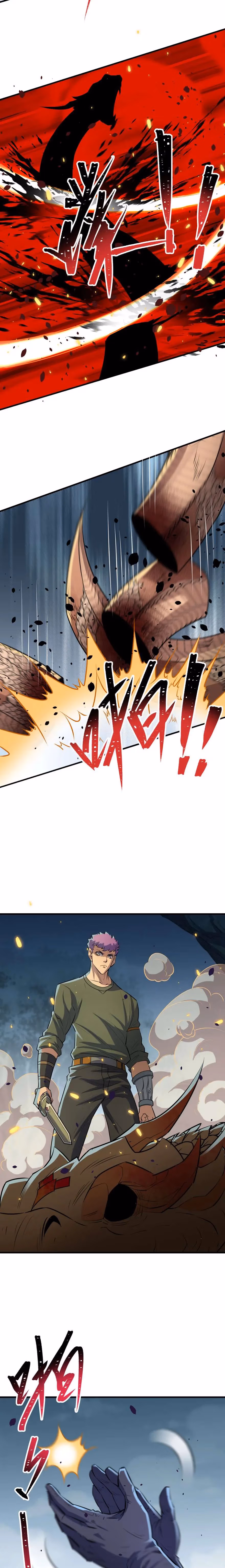 Read Dark Hunter chapter 129 image 8 on Lezhin