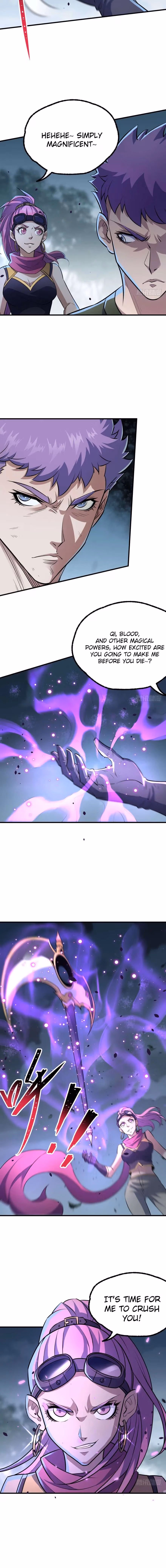 Read Dark Hunter chapter 129 image 9 on Lezhin