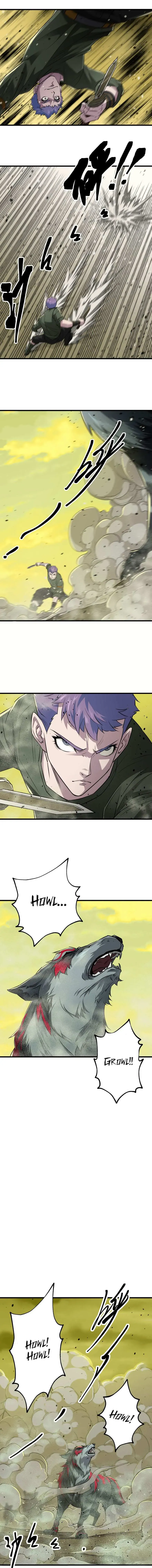 Read Dark Hunter chapter 13 image 4 on Lezhin
