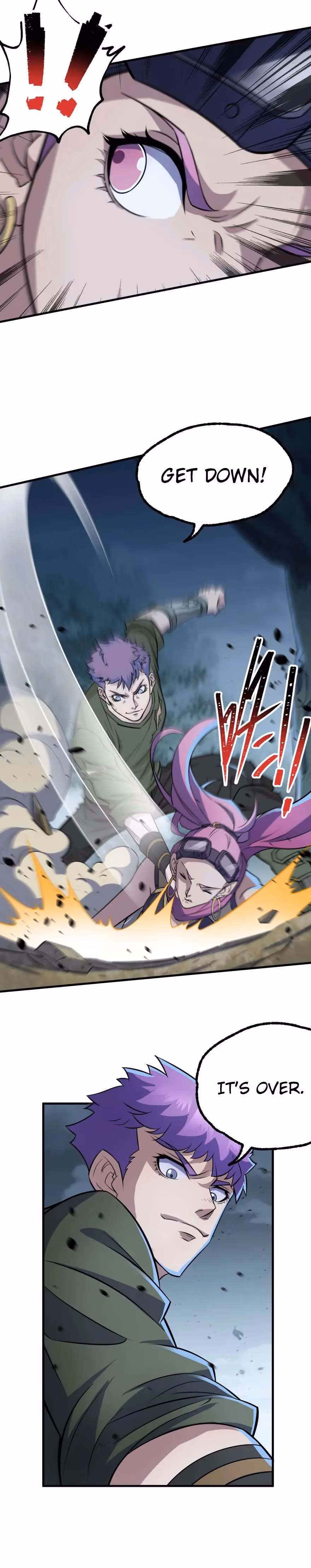 Read Dark Hunter chapter 130 image 10 on Lezhin