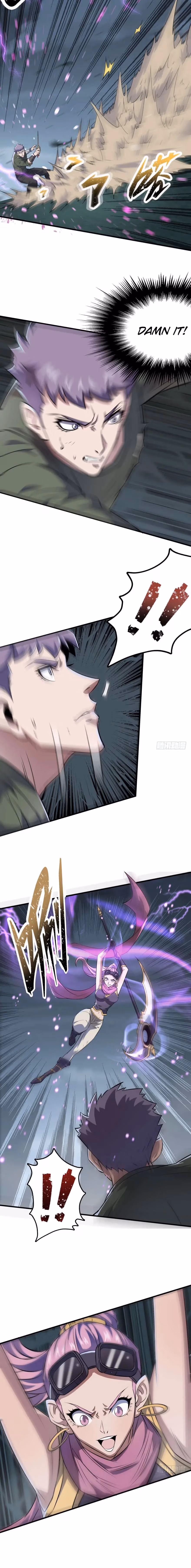 Read Dark Hunter chapter 130 image 3 on Lezhin