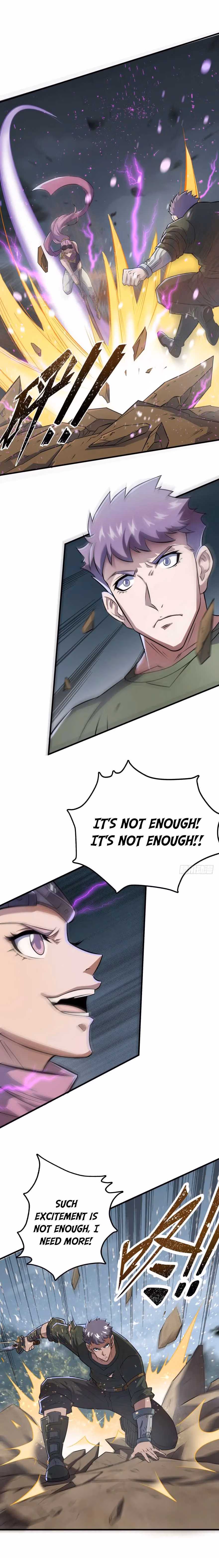 Read Dark Hunter chapter 130 image 4 on Lezhin