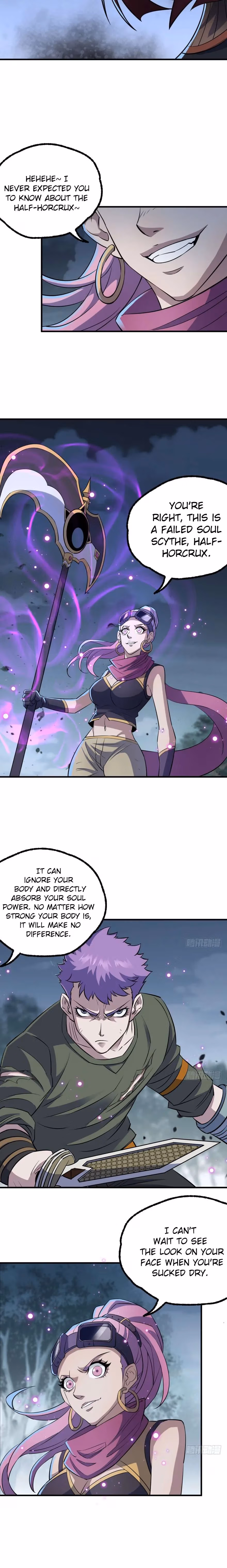 Read Dark Hunter chapter 130 image 6 on Lezhin