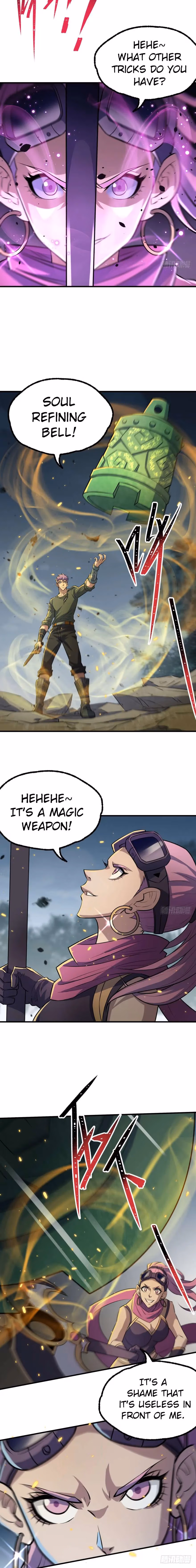 Read Dark Hunter chapter 130 image 8 on Lezhin